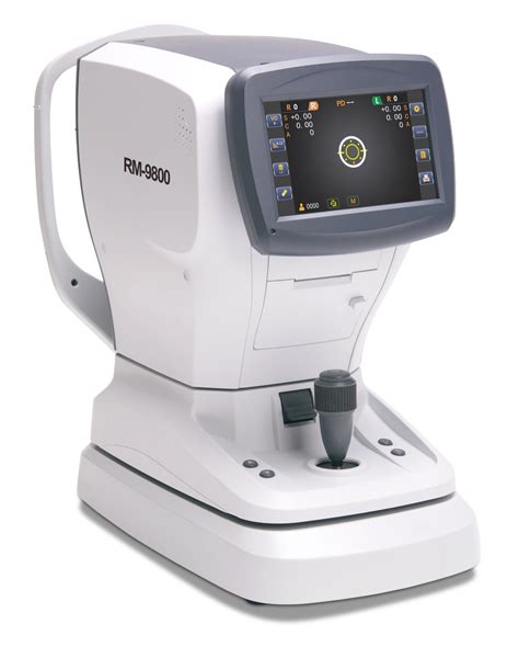 eye refraction test machine|pre test refractive error sensor.